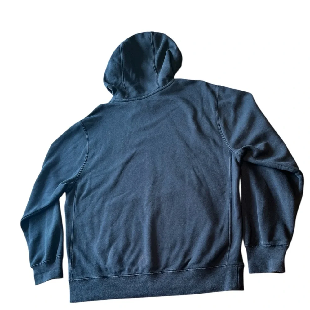 Nike Sportswear Club Fleece Hoodie Black Size L - Picture 9 of 15